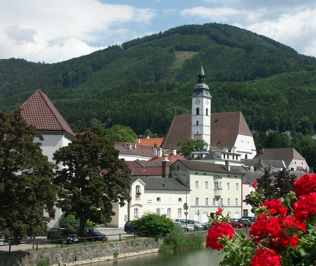 In Scheibbs wird man die erste Straßenbeleuchtung der Monarchie nachbauen. | Foto: privat