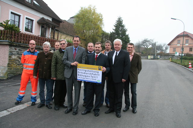 Ein Teil der Arbeiten für die Neugestaltung der Ortsdurchfahrt wurde bereits erledigt. | Foto: Foto: privat