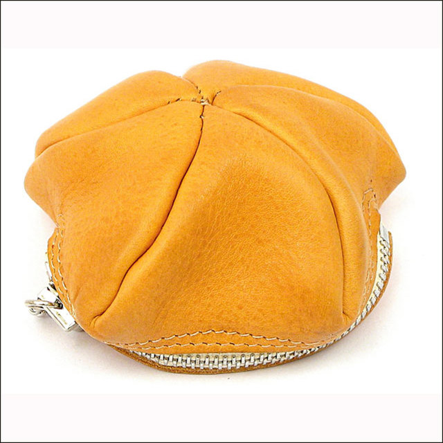 Geldbörsel im Semmellook aus hochwertigem italienischen Leder. | Foto: The Viennastore