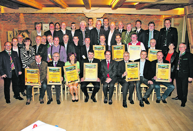 Vom Vulkanland ausgezeichnet für innovative Projekte im Bereich Handwerk und Energie.