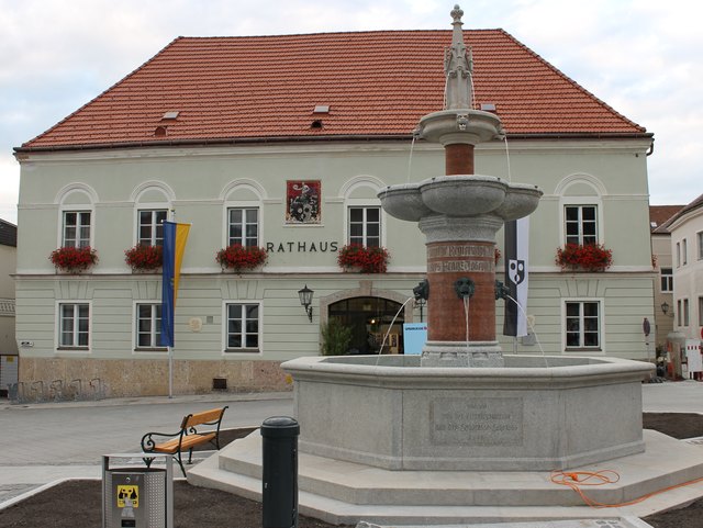 Viele Sanierungsmaßnahmen in Scheibbs werden mit Landesmitteln finanziert. | Foto: Hofecker