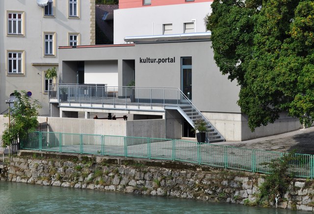 Die Scheibbser Kulturszene hat an der Erlauf ein modernes Zuhause gefunden. | Foto: Stadtgemeinde Scheibbs
