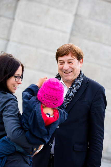 Der Hernalser Gemeinderat Kurt Stürzenbecher lädt zu drei Bürgerforen ein. | Foto: Foto: Markus Sibrawa