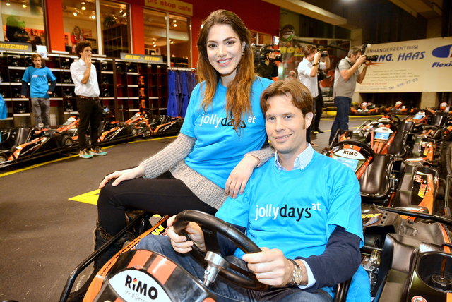 Amina Dagi und Beppo Harrach