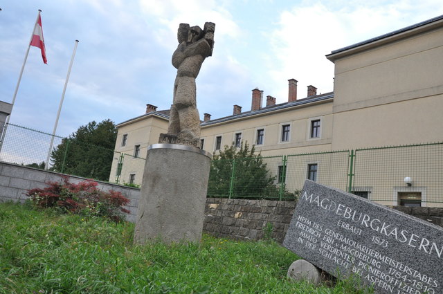 Seit Anfang Dezember werden Flüchtlinge in Klosterneuburg untergebracht. | Foto: Grobner