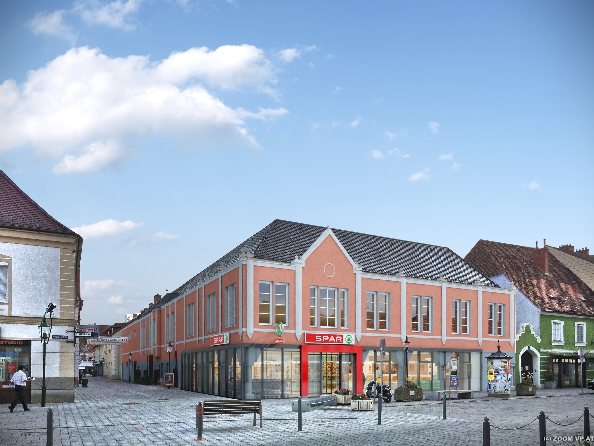 SPAR im StadtZentrum von Horn ist wieder da! Horn