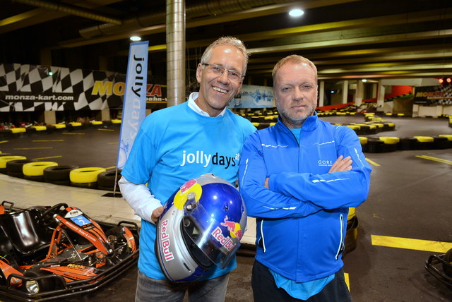 Gehard Zadrobilek und Reinhard Novak