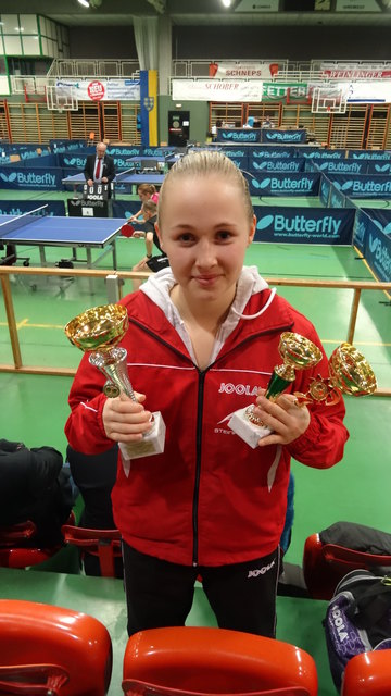 Ines Diendorfer hüpfte 7x aufs Stockerl!