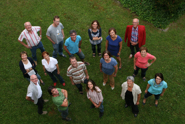 Auch das Bauernsextett St. Georgen ist beim Adventkonzert am Samstag, 29. November, in Gurten zu hören. | Foto: privat