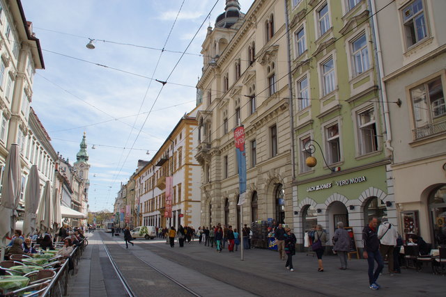 Schönstes "Einkaufszentrum" der Steiermark: In der Grazer Innenstadt wird nicht nur zu Weihnachten jeder fündig.