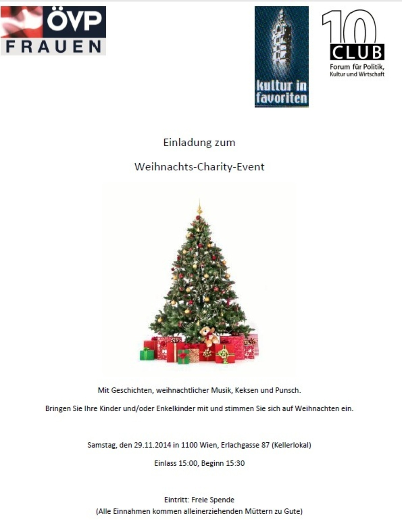 Charity Advent Favoriten