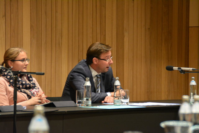 Hannes Bodner forderte einen Ordnungsruf von Bürgermeister Krumschnabel wegen Brigitta Kleins Attacke.