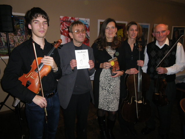 Christoph Stanitz, Andreas Landl, Erika Venus, Andrea Leitgeb und Hans Tonweber.