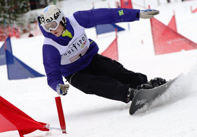 Arvid Auner ist der jüngste Lipizzaner-Boarder, der es bis zur Nummer eins der FIS-Jahrgangs-Rangliste schaffte. | Foto: KK