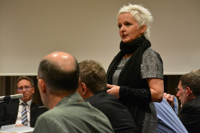 Stadträtin Brigitta Klein zeigte sich enttäuscht vom plötzlichen Schwenk ihrer Stadtratskollegen aus ÖVP und FPÖ.