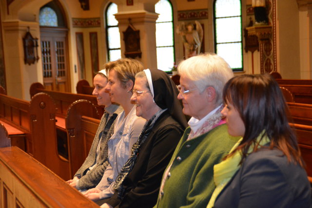 Das Jahr der Orden bringt auch Frauen in der Kirche in die erste Reihe.