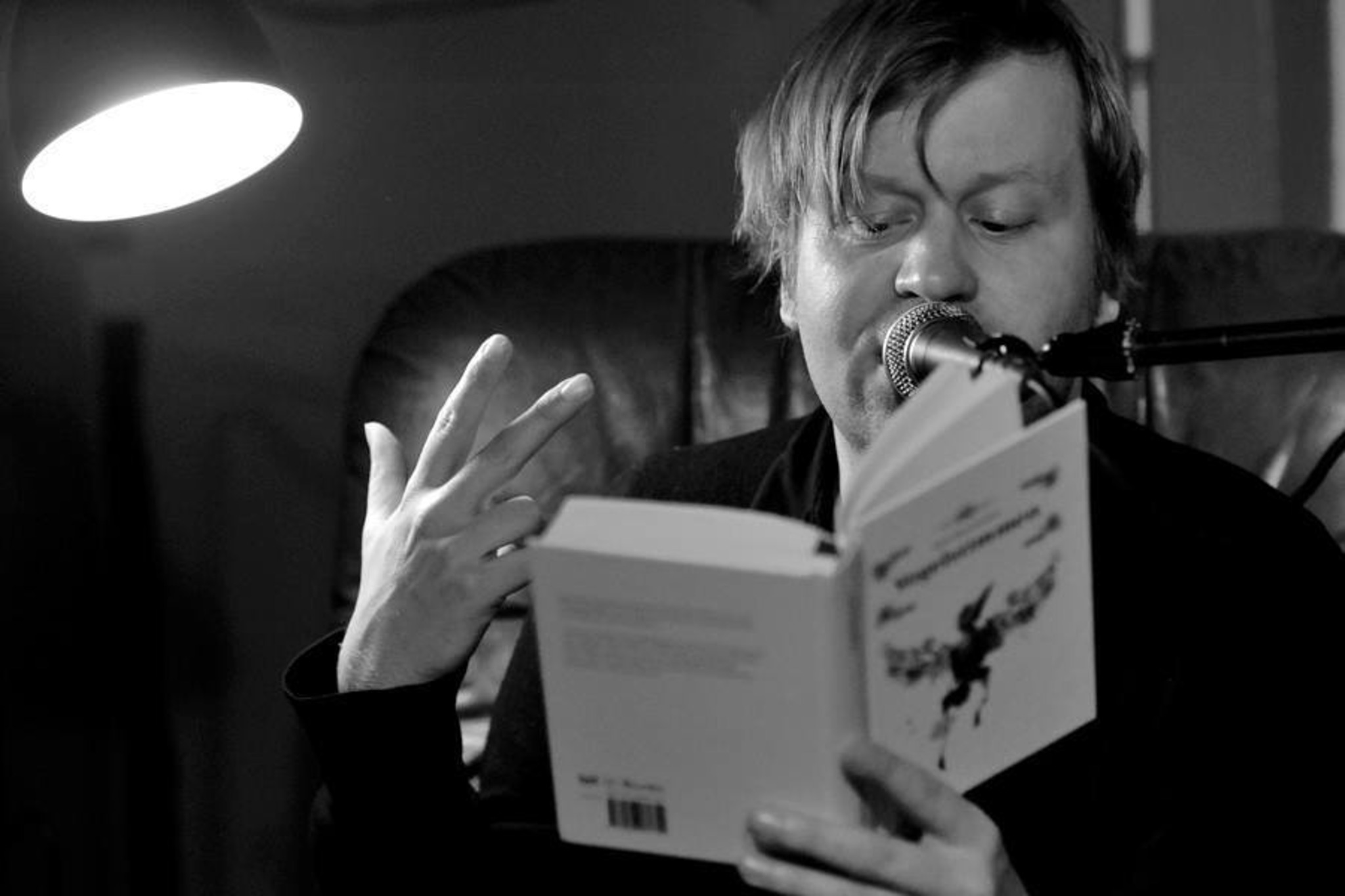 Eine Lesung im Anchors Aweigh Pub Klagenfurt