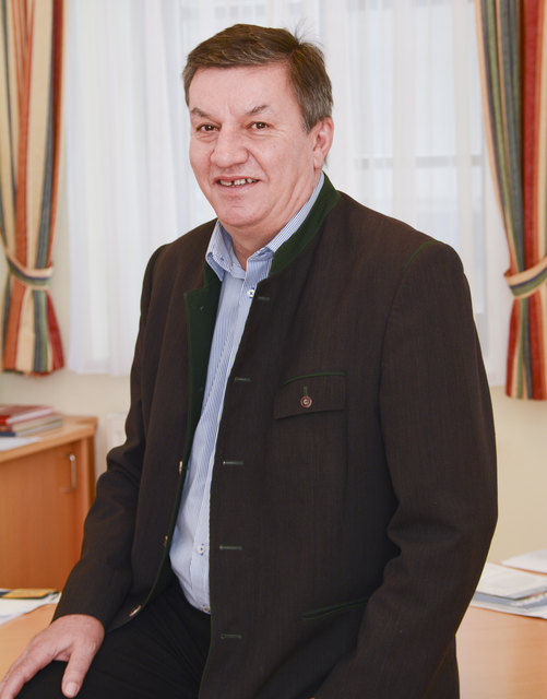 Krottendorfs Bgm. Franz Rosenberger tritt 2015 mit eigenem Team zur Gemeinderatswahl an.