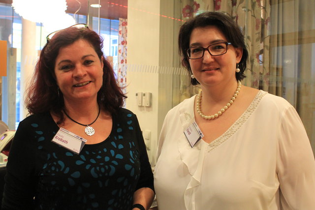 Claudia Krobath und Marianne Kiendl, Geschäftsführerinnen der "Innovation Region Styria", waren beim Aufbau des Frauennetzwerks federführend. | Foto: Mempör