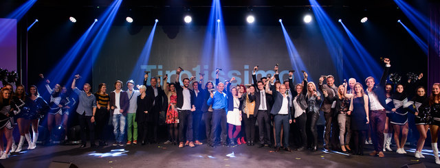 Die stolzen Gewinner: In 22 Kategorien wurde der „Tirolissimo“ heuer vergeben. | Foto: Franz Oss