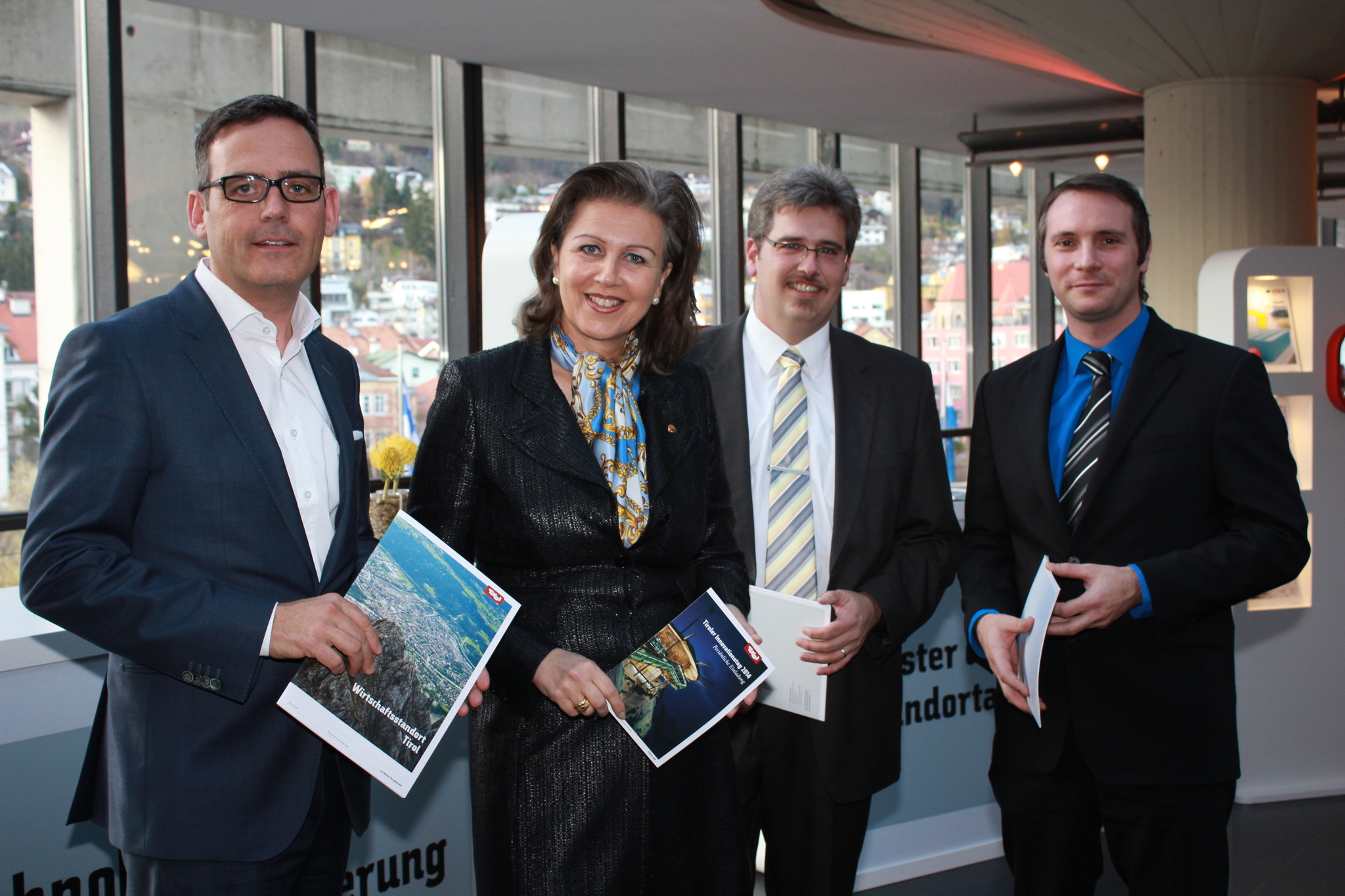 Industrie 4.0 Wettbewerbsfähigkeit durch Innsbruck