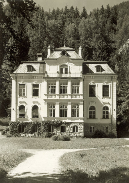 Die Villa Sonnwend im Jahr 1955. | Foto: Nationalpark Kalkalpen