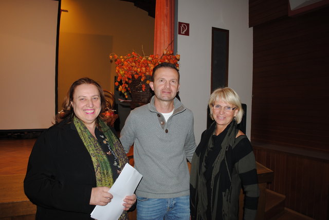 Monika Hausmann, Achim Hahn und Ingrid Stich (re.)