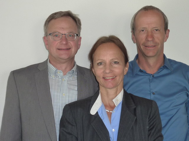Das österreichische Führungsteam der TAL. | Foto: TAL