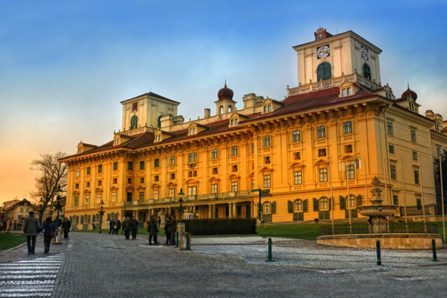 Das Schloss Esterhazy ist sicherlich mit ein Grund für den Zuwachs an Ankünften und Übernachtungen. | Foto: Felber