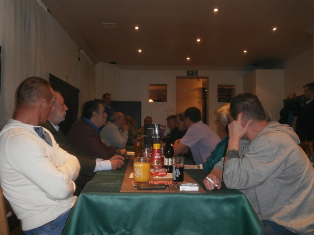 Wie immer ein "volles Haus" beim Stammtisch im Förtserhaus!