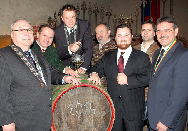 Georg Lackinger, Hermann Stich, Lambert Freudhofmaier, Franz Strobl, Jeff Fichtner, Hubert Ullmann und Manfred Schulz