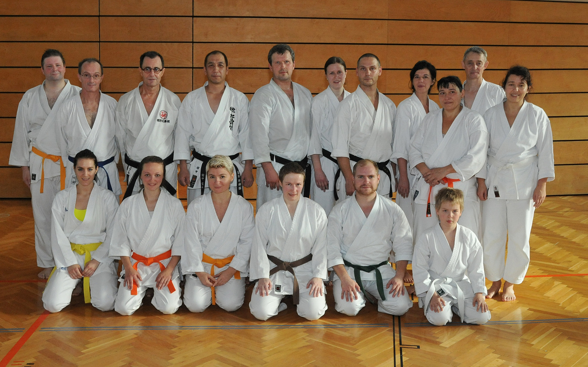 Zweifacher Karate Vizeweltmeister aus Japan in Oberpullendorf! Oberpullendorf