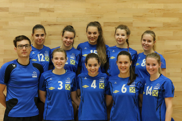 U19 weiblich | Foto: inzingvolley