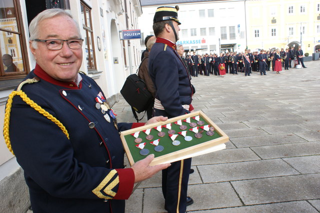 Spieß Benedikt Warter, Gardehauptmann Cyriak Steiner