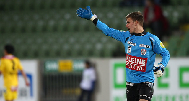 KSV-Keeper Christoph Nicht bot eine starke Leistung.