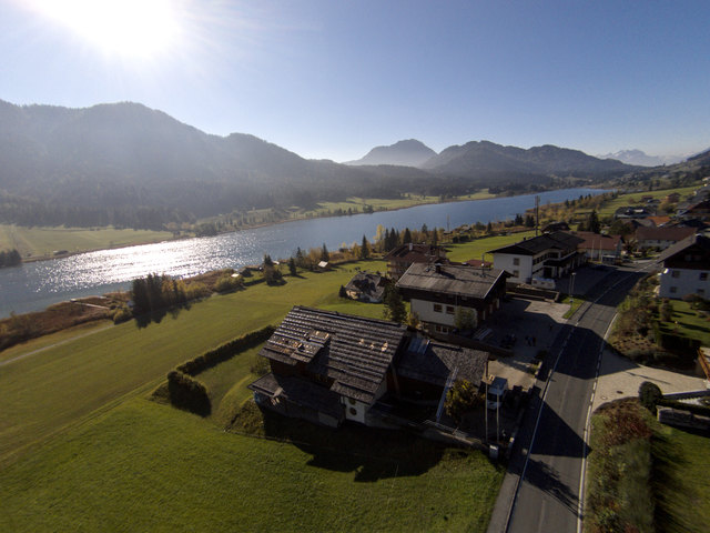 Die Naturparkschule vor Anlagenbau | Foto: KK