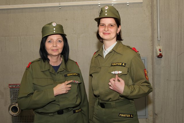 FM El. Oberndorfer und LM B. Finster
