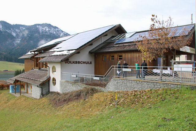 Die Anlage auf der Naturparkschule
