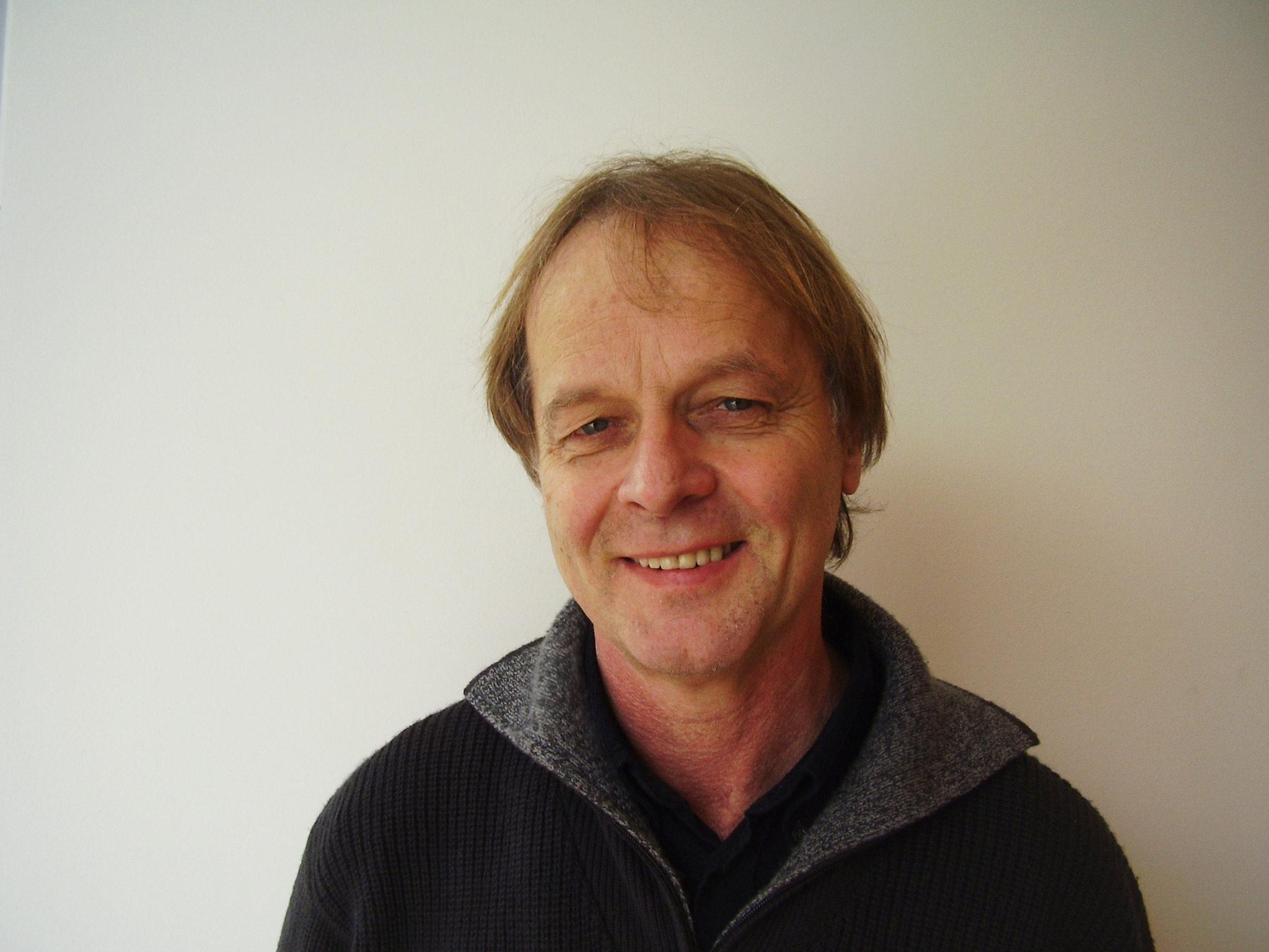 Peter Loy für die Grünen am Start Hollabrunn