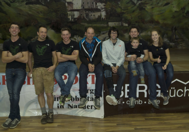 Team BERGsüchtig mit Hansjörg Auer