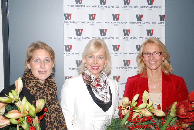 v.l.: Martina Entner, Barbara Schwaighofer und Barbara Traweger-Ravanelli | Foto: Martin Hassl