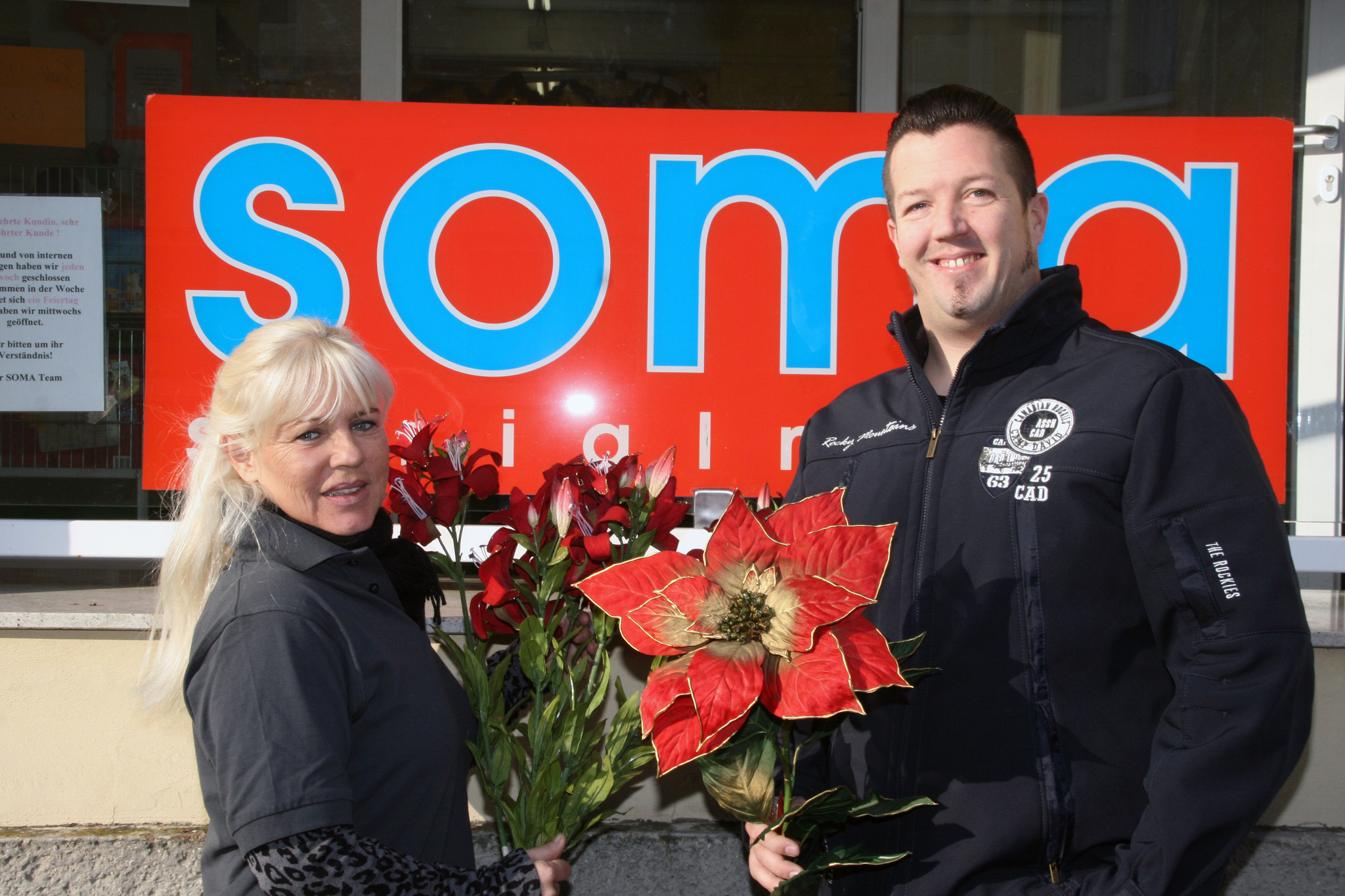 250 Weihnachtssterne Aus Seide F r SOMA Korneuburg