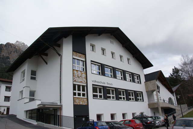 Die Volksschule Flirsch wurde für 1,6 Mio. Euro generalsaniert.