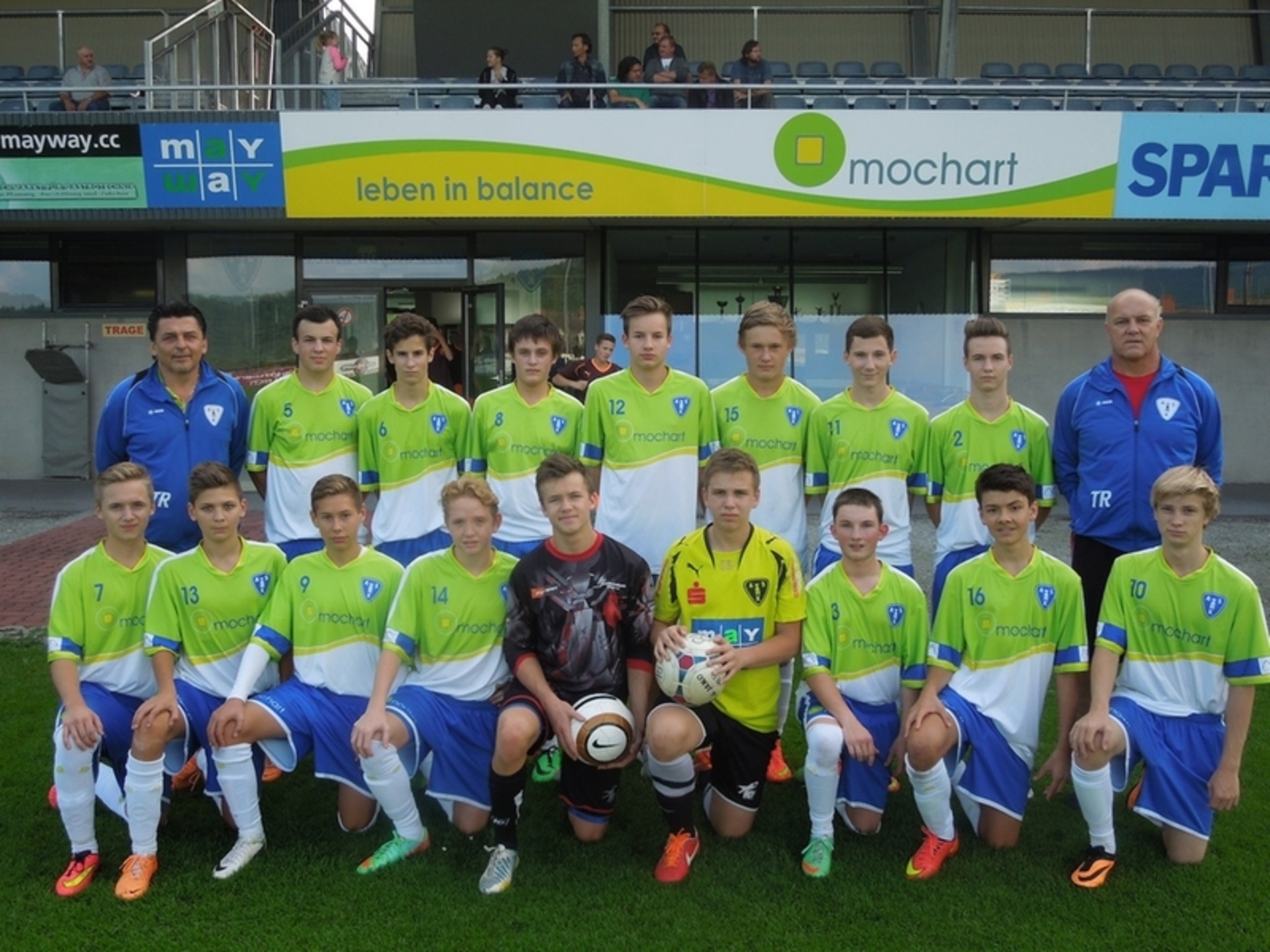 ASK Köflach U17Meister Voitsberg