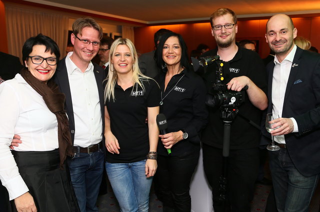 Ulrike Steinmaßl, Gerald Schlager, Elisabeth Grabmayr, Margit Rumpfhuber, Maxi Mustermann (!) und Christian Höckner. | Foto: Maringer