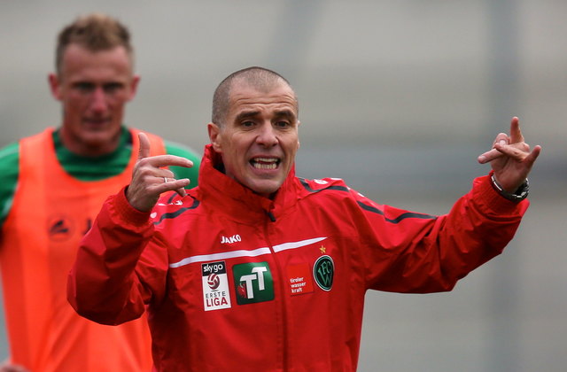 Klaus Schmidt ist der neue Dirigent des FC Wacker-Fußballorchesters. | Foto: GEPA-Pictures