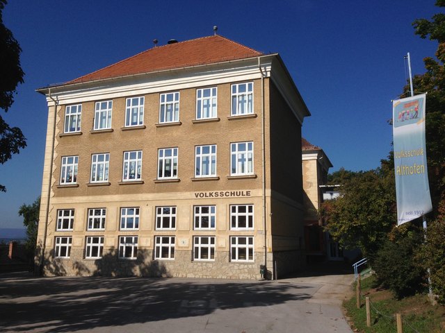Die Volksschule Althofen. Die Schule sollte ins Zentrum übersiedeln. Eine Sanierung würde 2,9 Millionen Euro kosten | Foto: KK