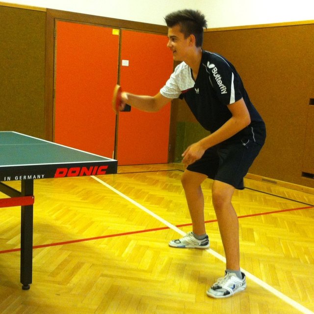 Robbie Privasnik (14) gilt als großes Nachwuchstalent | Foto: Oliver Teuffenbach