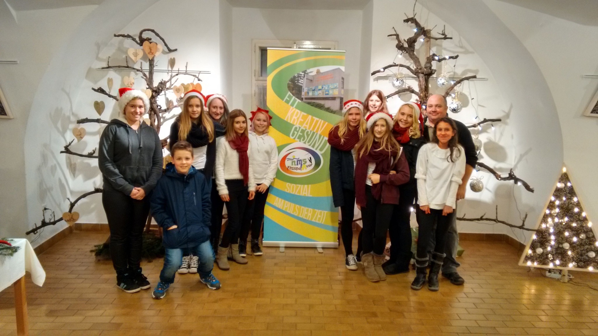 Crazy Christmas Trees - Eisenstadt