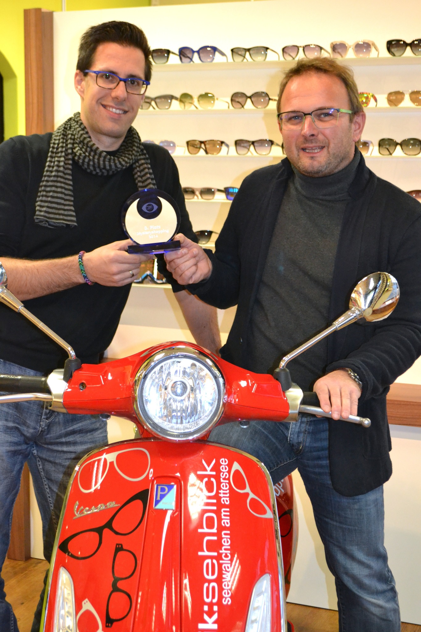 Optiker-Test: Sehblick unter den Top drei - Vöcklabruck